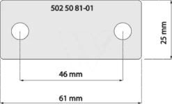 Husqvarna Afdekplaat Uitlaat 288 -Husqvarna 502508101 2 Husqvarna20Afdekplaat20Uitlaat20288