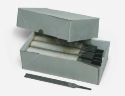 Husqvarna Platte Vijl 6" 100 Stuks