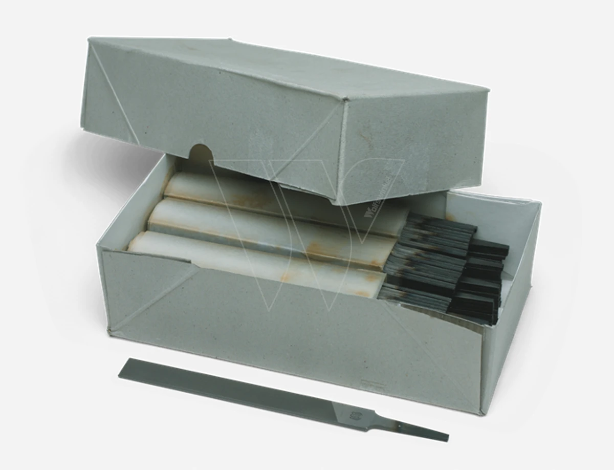 Husqvarna Platte Vijl 6" 100 Stuks 3 Husqvarna Platte Vijl 6" 100 Stuks