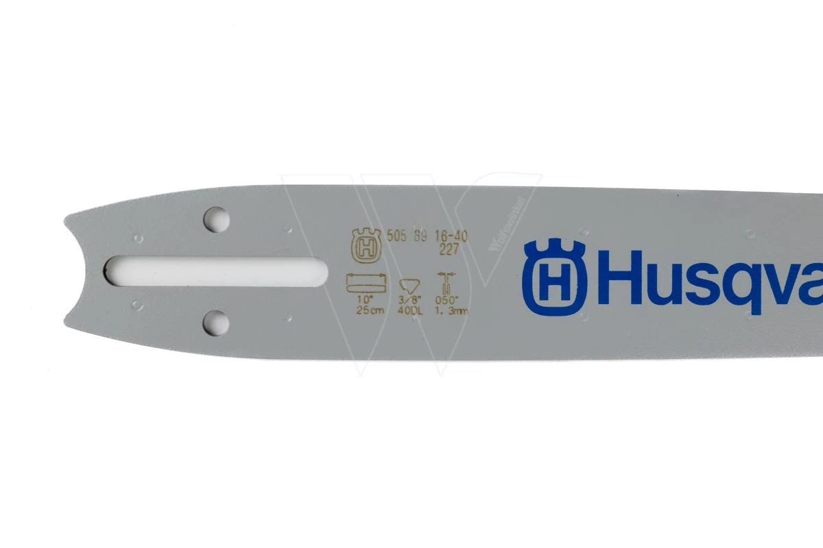 Husqvarna Zaagbl. 25cm 3/8mini 1.3 40 4 Husqvarna Zaagbl. 25cm 3/8mini 1.3 40 - Afbeelding 2