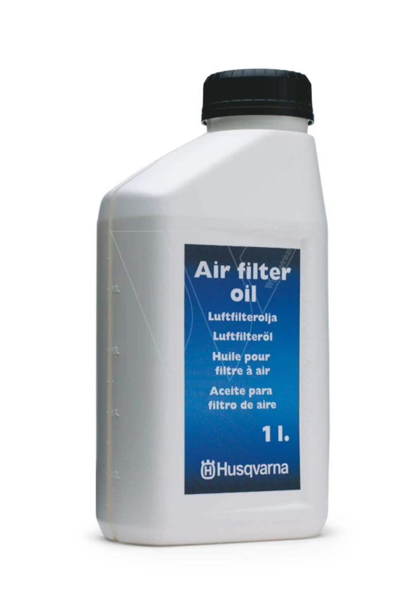 Husqvarna Luchtfilter Olie 1 Liter 3 Husqvarna Luchtfilter Olie 1 Liter