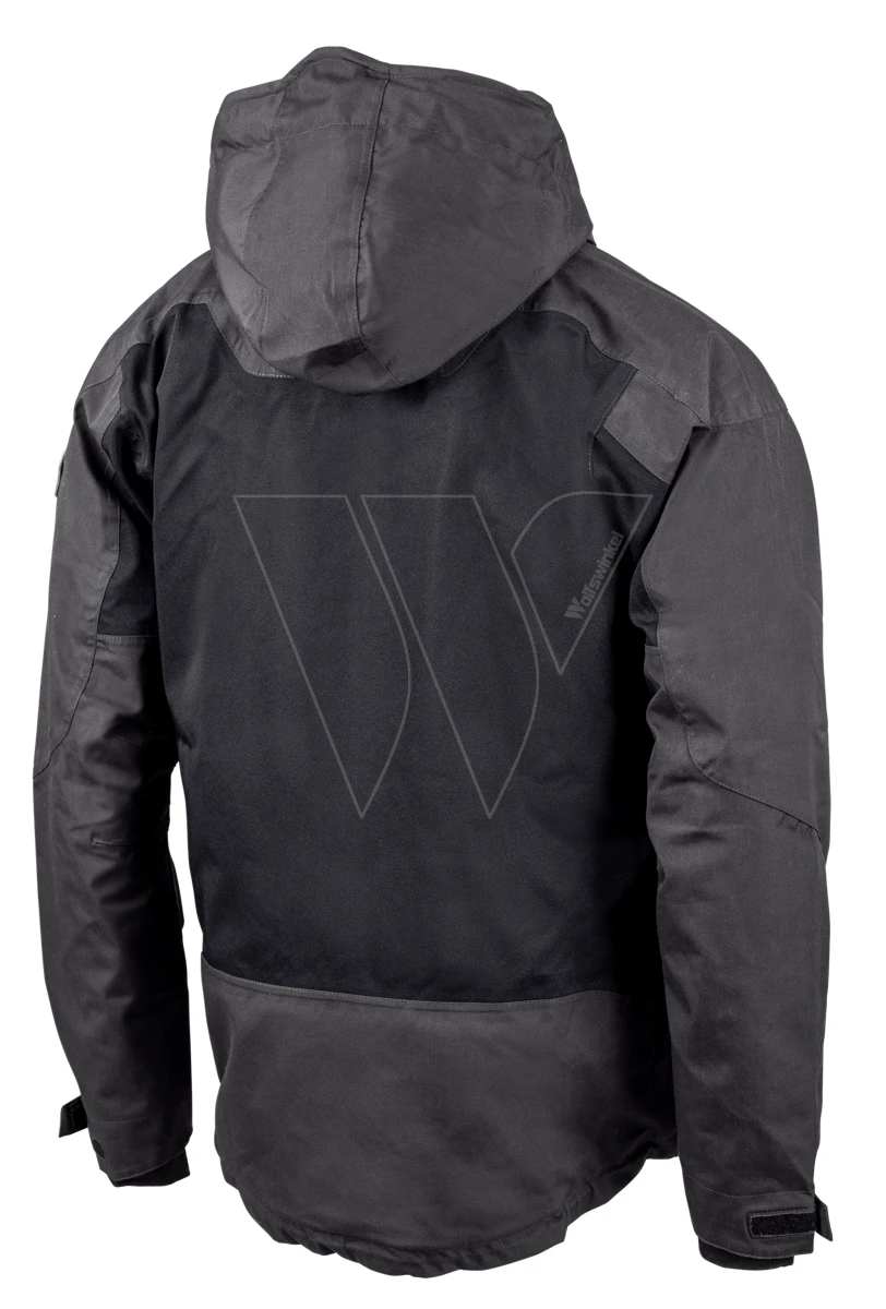 Husqvarna Shell Jack Grijs Zwart - M 4 Husqvarna Shell Jack Grijs Zwart - M - Afbeelding 2