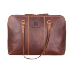 Husqvarna Lederen Handtas Model Laptop