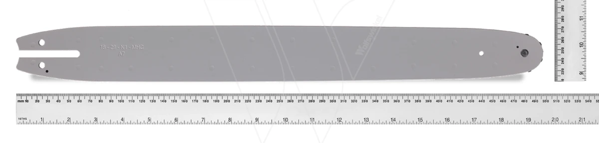 Mcculloch Zaagblad 45cm 1.3 3/8 60s A318 3 Mcculloch Zaagblad 45cm 1.3 3/8 60s A318