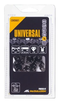 Mcculloch Ketting 44dl Cho001 3/8" Min -Husqvarna 577615101 2 MCCULLOCH20KETTING2044DL20CHO001203 820MIN