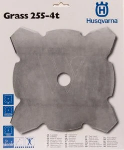 Husqvarna Grasmes 4-tands 255mm 20mm -Husqvarna 578443901 2 Husqvarna