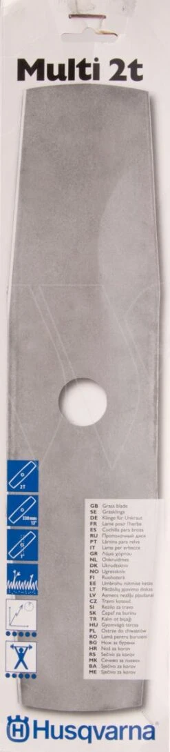 Husqvarna Grasmes 2-tands 330 Mm 25.4mm -Husqvarna 578445101 2 Husqvarna