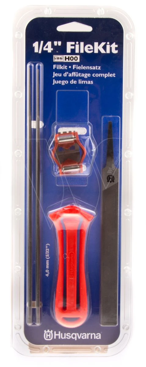 Husqvarna Vijlset Compleet 1/4" 1.3 Mm 3 Husqvarna Vijlset Compleet 1/4" 1.3 Mm