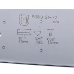 Husqvarna Zaagblad .325 45cm 1.5 72e -Husqvarna 582086972 3 Husqvarna