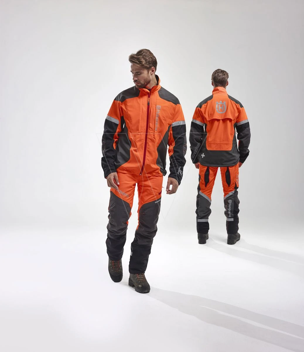 Husqvarna Zaagbroek Techn Tuinbroek L-7 4 Husqvarna Zaagbroek Techn Tuinbroek L-7 - Afbeelding 2