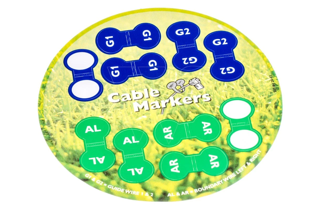 Sticker Cable Markers Kit 10 Pieces 2 Sticker Cable Markers Kit 10 Pieces