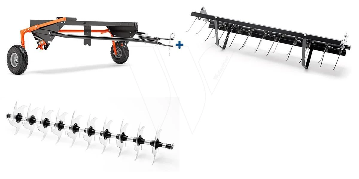 Husqvarna Platform Beluchter Verticuteer 3 Husqvarna Platform Beluchter Verticuteer