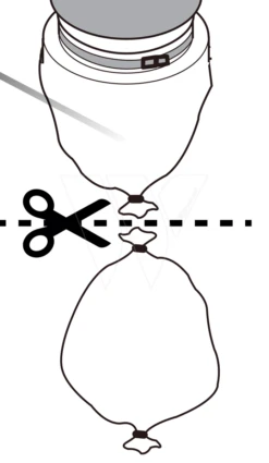 Husqvarna Longopac Zakken 4x 23 Meter -Husqvarna 590429201 3 HUSQVARNA20LONGOPAC20ZAKKEN204X202320METER