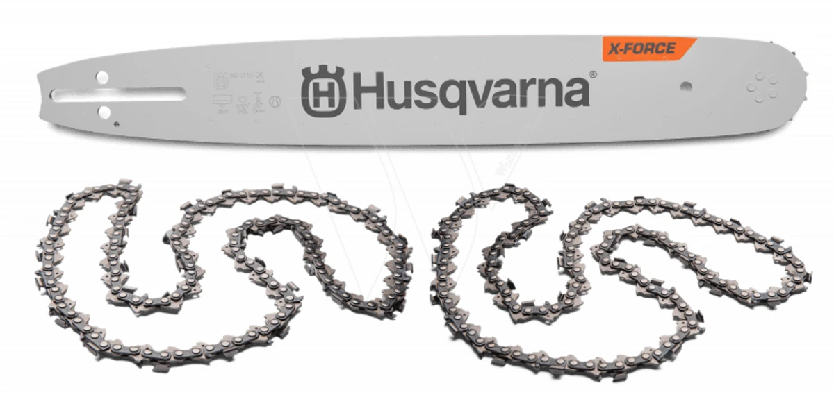 Husqvarna Actie Zaagset .325 1.5 56s H25 3 Husqvarna Actie Zaagset .325 1.5 56s H25