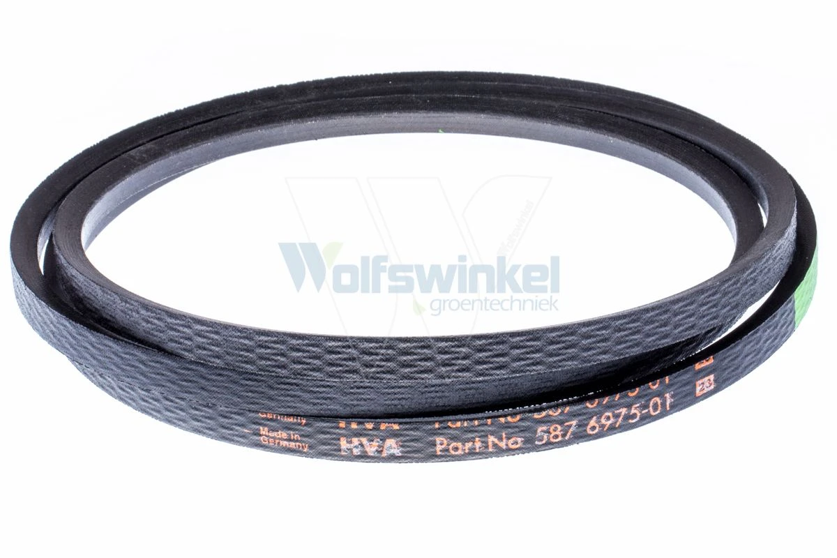 Husqvarna V-snaar Mid Poelie -> Maaidek 3 Husqvarna V-snaar Mid Poelie -> Maaidek