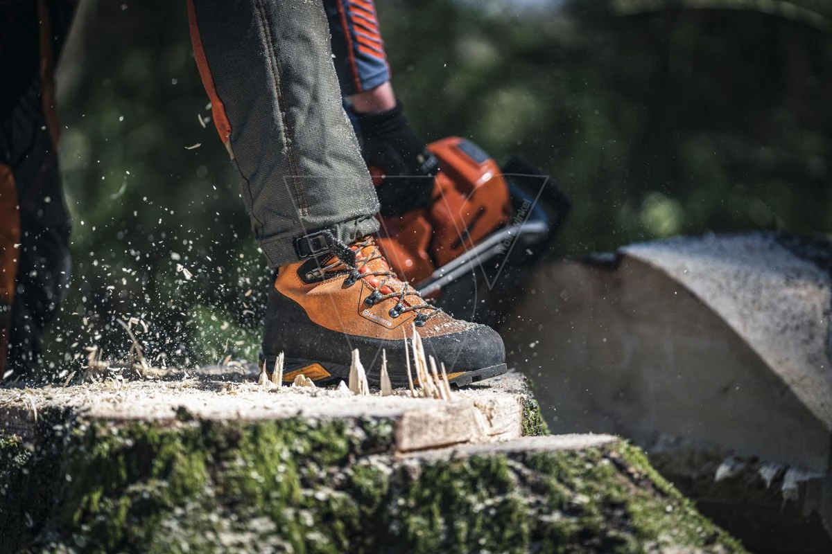 Husqvarna Technical Zaagschoen 24ms - 46 4 Husqvarna Technical Zaagschoen 24ms - 46 - Afbeelding 2