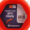 Husqvarna Opti Penta ø2.4mm 90m Oranje -Husqvarna 597669001 1 Husqvarna