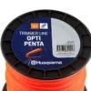 Husqvarna Opti Penta ø2.4mm 240m Oranje 2 Husqvarna Opti Penta ø2.4mm 240m Oranje -Husqvarna 597669002 1 Husqvarna