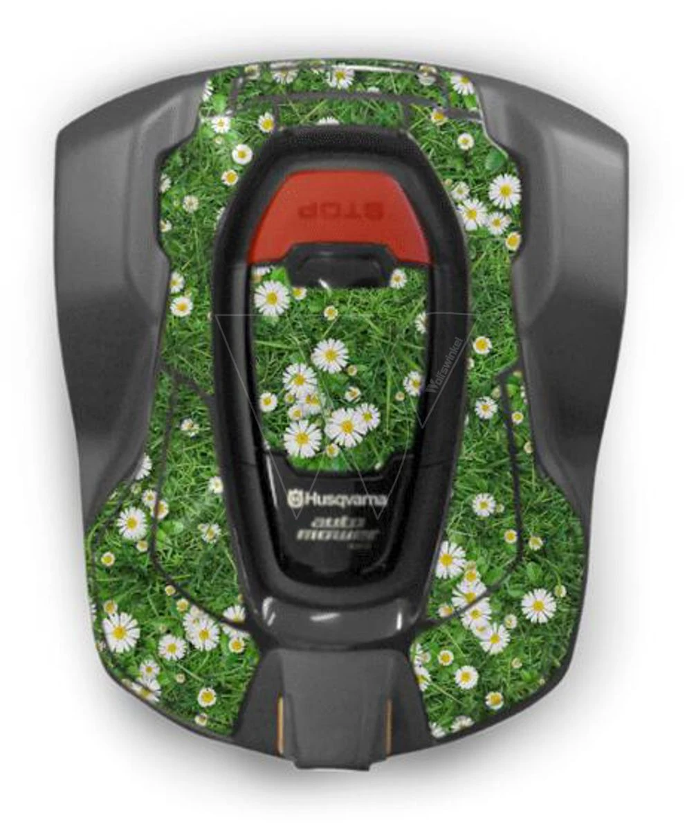 Husqvarna Automower Sticker Flowerbed 430x 2018-> 3 Husqvarna Automower Sticker Flowerbed 430x 2018->
