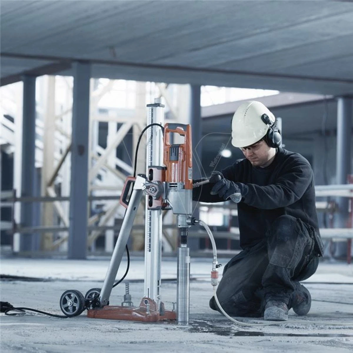 Husqvarna Ds 150 Boorstatief 4 Husqvarna Ds 150 Boorstatief - Afbeelding 2