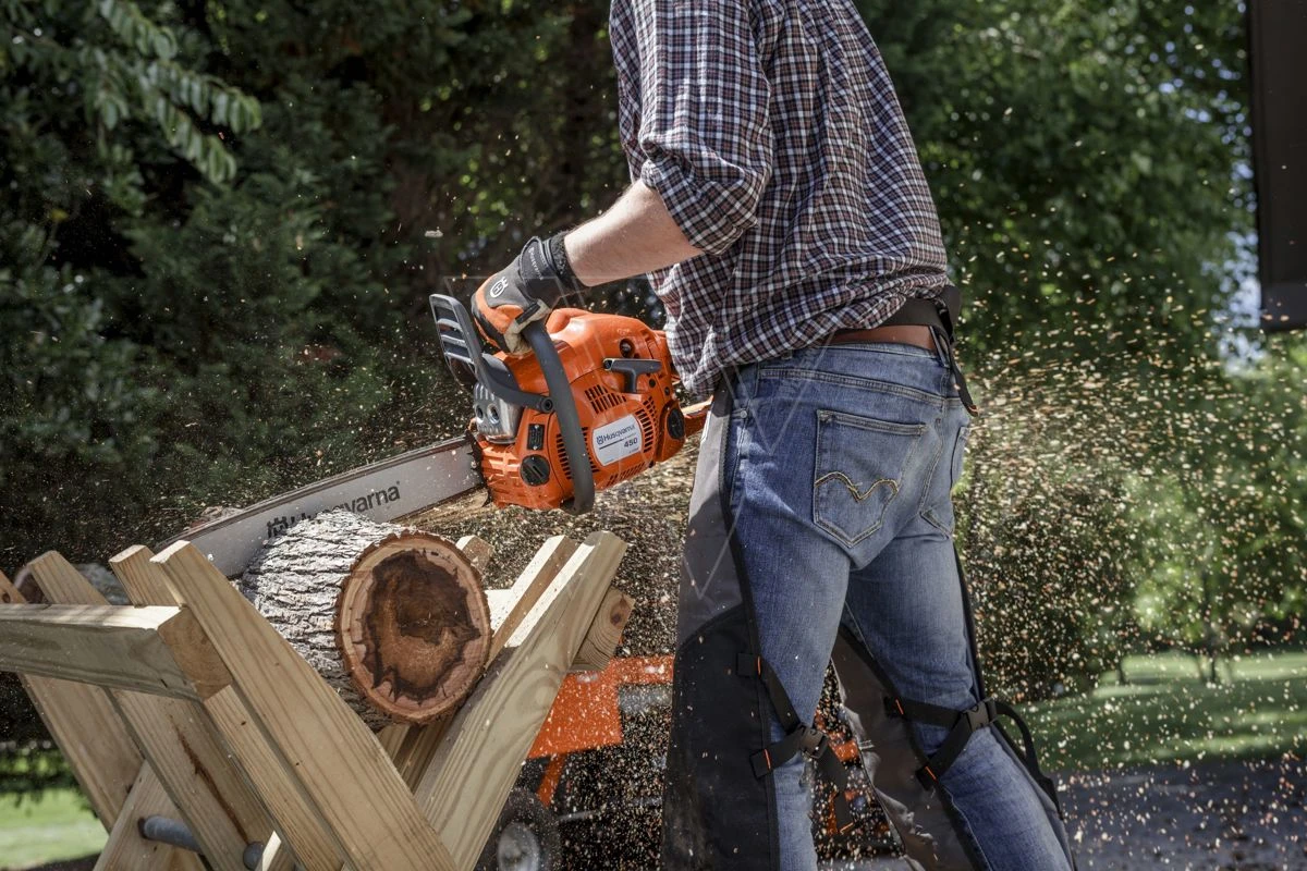 Husqvarna 450e Kettingzaag - 38cm 3.3 Pk 5 Husqvarna 450e Kettingzaag - 38cm 3.3 Pk - Afbeelding 3