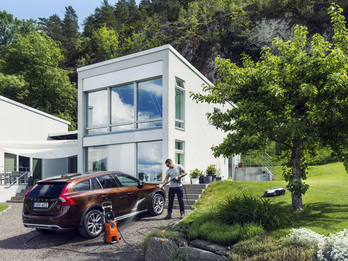 Husqvarna Pw360 Hogedrukreiniger 160 Bar 7 Husqvarna Pw360 Hogedrukreiniger 160 Bar - Afbeelding 5