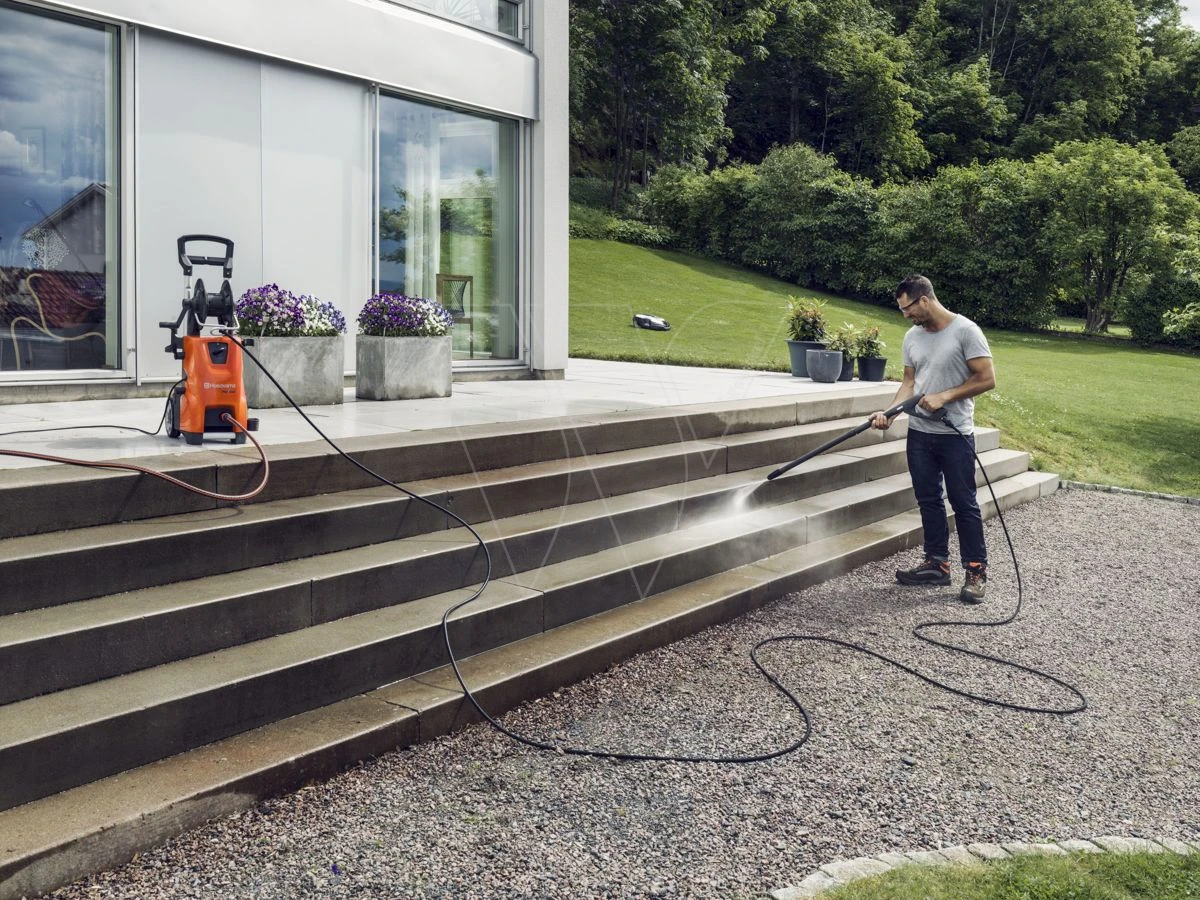 Husqvarna Pw360 Hogedrukreiniger 160 Bar 12 Husqvarna Pw360 Hogedrukreiniger 160 Bar - Afbeelding 10