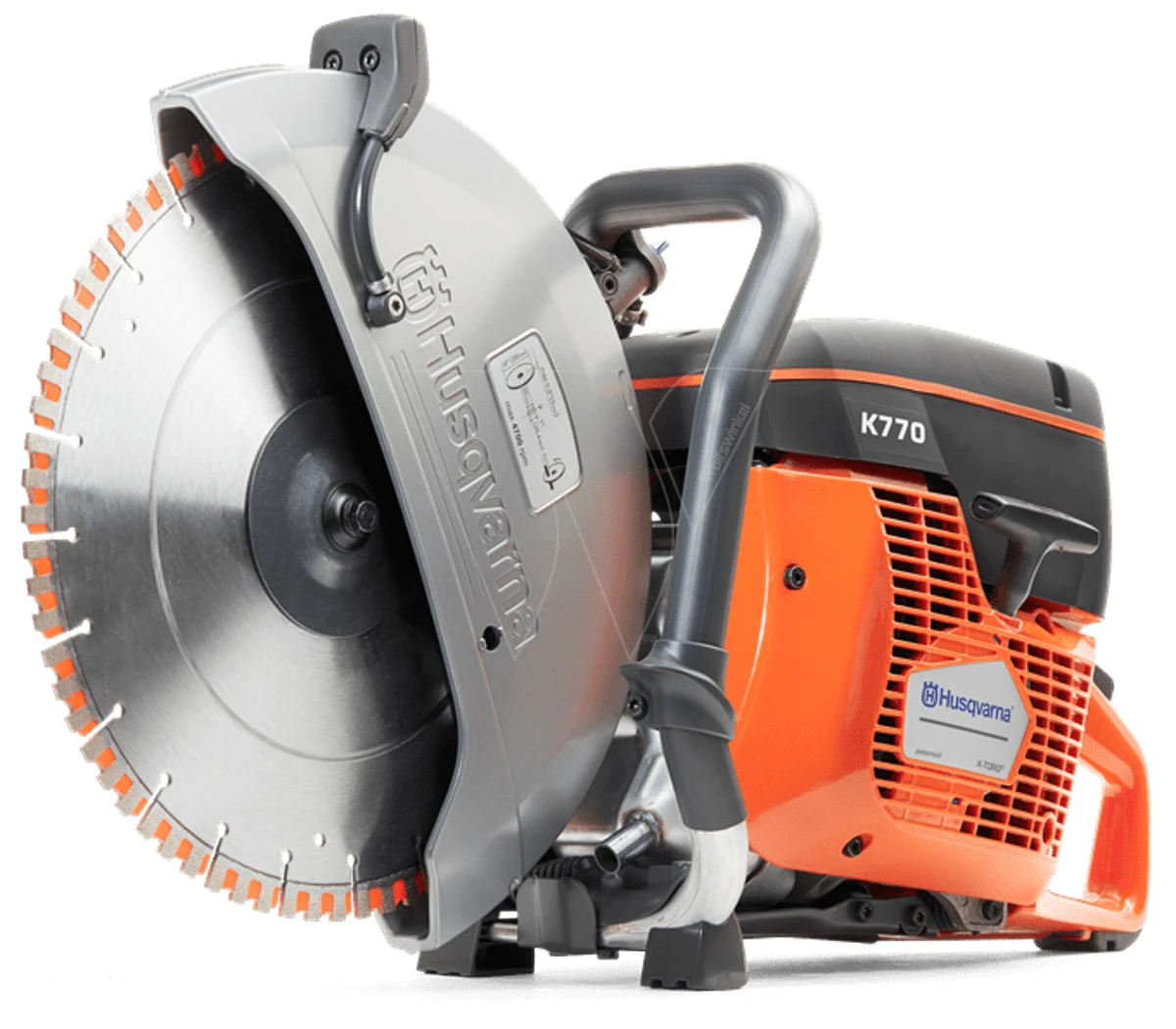 Husqvarna Doorslijper K770 350mm 3 Husqvarna Doorslijper K770 350mm