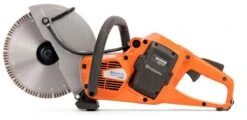 Husqvarna K535i Accu Doorslijper + Blad