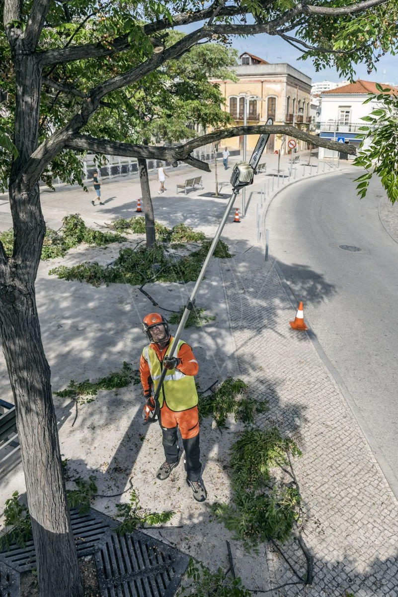 Husqvarna 530ipt5 Accu Stokzaag Ex.accu 4 Husqvarna 530ipt5 Accu Stokzaag Ex.accu - Afbeelding 2