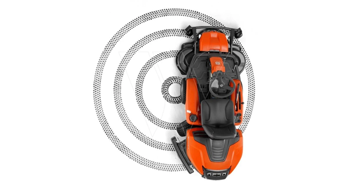 Husqvarna Rider 320awd Exclusief Maaidek 7 Husqvarna Rider 320awd Exclusief Maaidek - Afbeelding 5