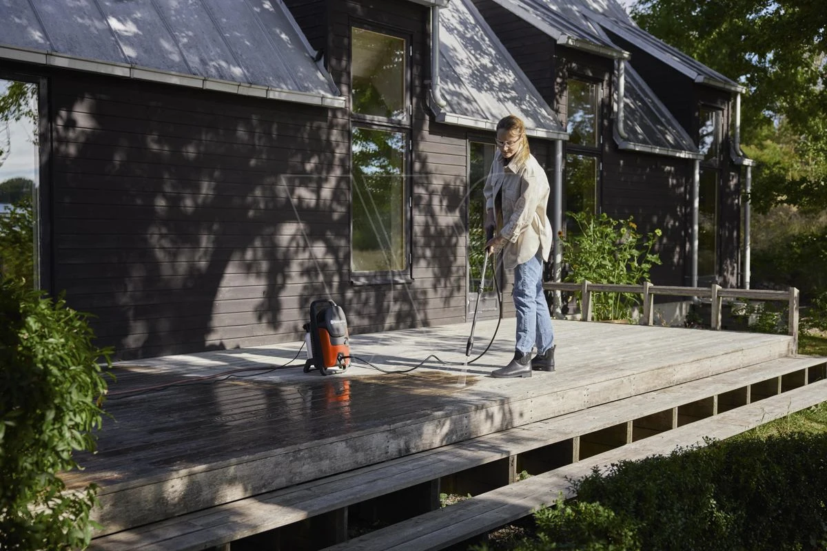 Husqvarna Pw130 Hogedrukreiniger 130 Bar 6 Husqvarna Pw130 Hogedrukreiniger 130 Bar - Afbeelding 4