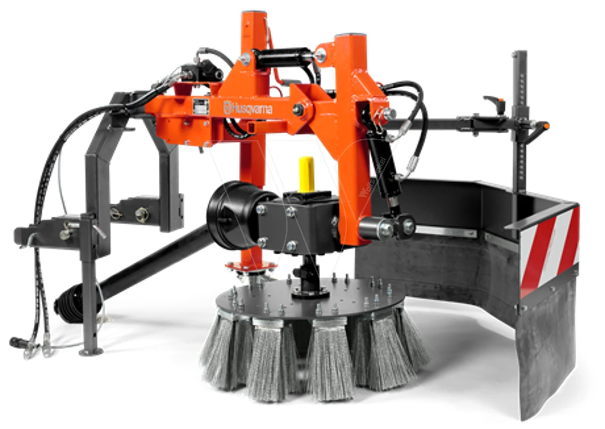 Onkruidborstel Voor P525d 3 Onkruidborstel Voor P525d