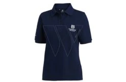 Husqvarna Dames Polo Navy - S