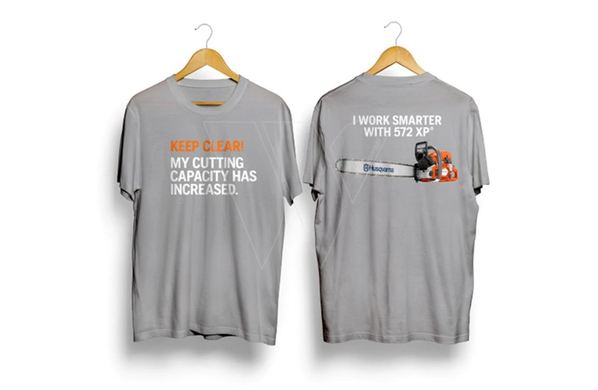 Husqvarna T-shirt Next Gen 572 Maat Xl 3 Husqvarna T-shirt Next Gen 572 Maat Xl