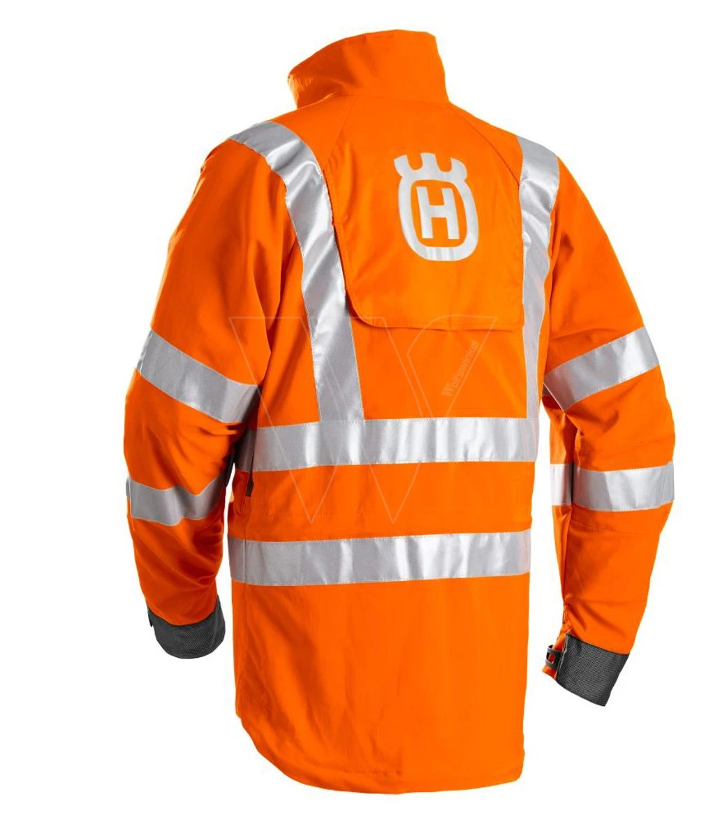 Husqvarna Werkjas Technical High Viz 4 Husqvarna Werkjas Technical High Viz - Afbeelding 2
