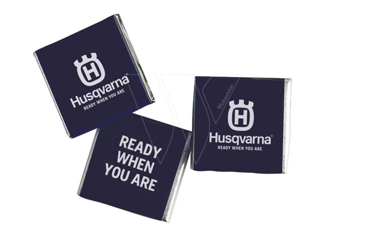 Husqvarna Chocolade Per Stuk 3 Husqvarna Chocolade Per Stuk