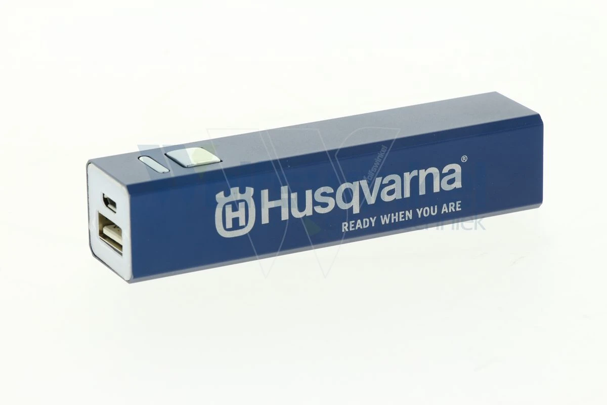 Husqvarna Powerbank Alu 2600mah 3 Husqvarna Powerbank Alu 2600mah