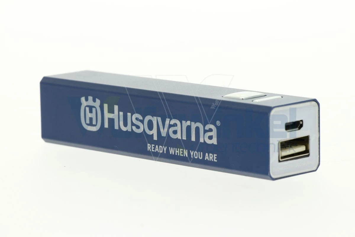 Husqvarna Powerbank Alu 2600mah 5 Husqvarna Powerbank Alu 2600mah - Afbeelding 3