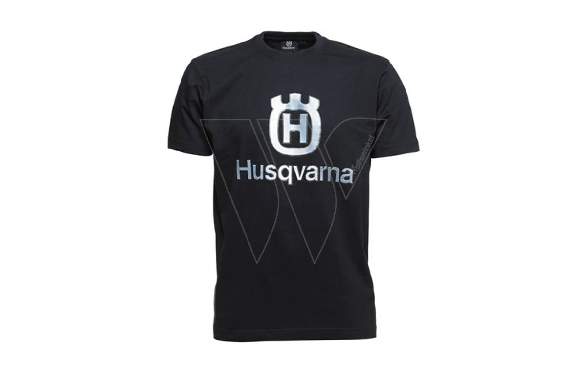 Husqvarna T-shirt Groot Logo - Xxl 4 Husqvarna T-shirt Groot Logo - Xxl - Afbeelding 2