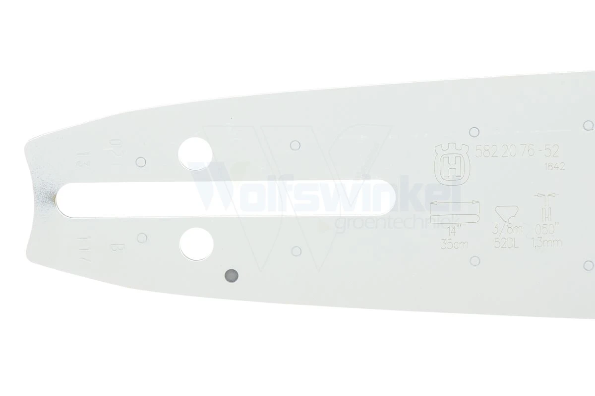 Husqvarna Zaagblad 3/8mini 35cm 1.3 52e 4 Husqvarna Zaagblad 3/8mini 35cm 1.3 52e - Afbeelding 2