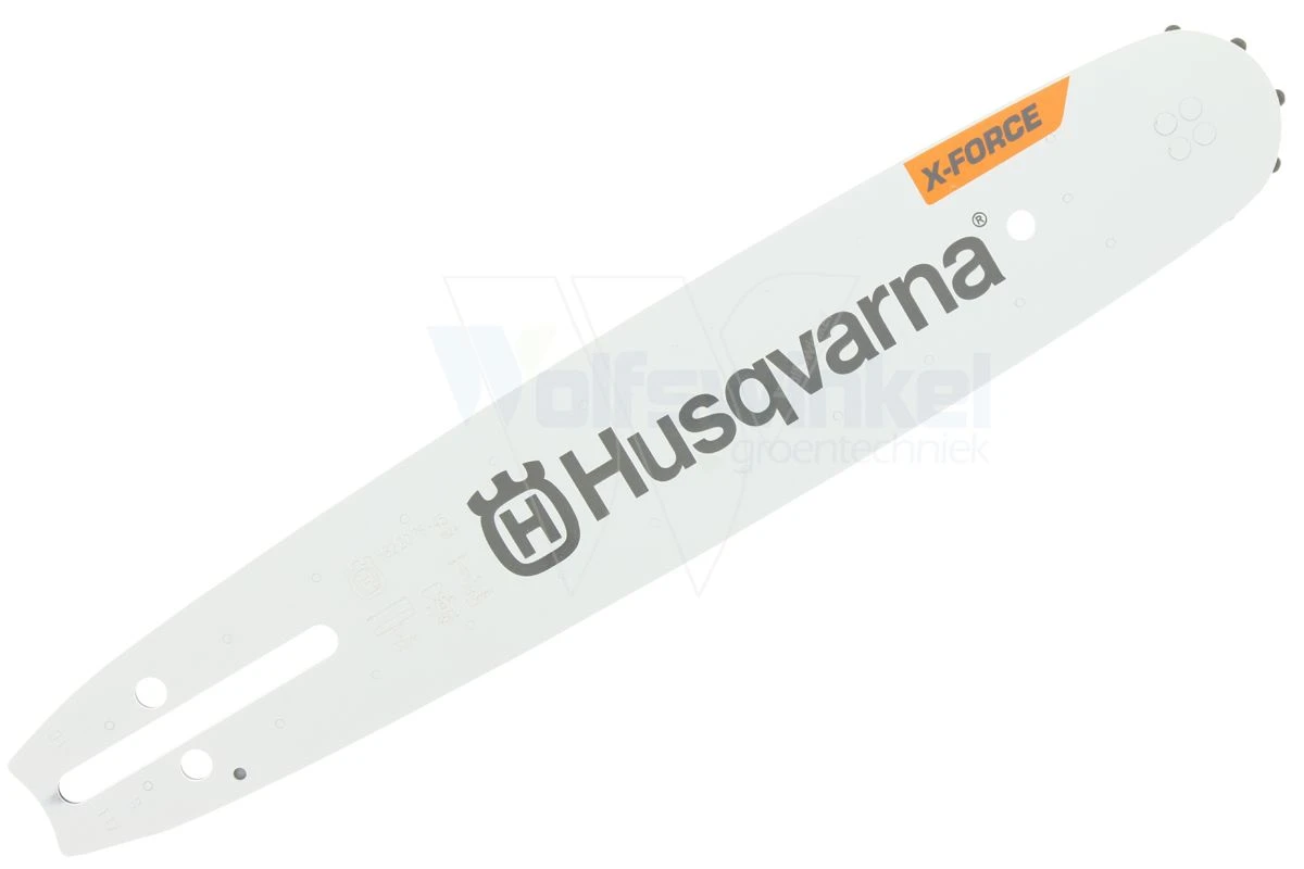 Husqvarna Zaagblad 3/8mini 30cm 1.3 45e 3 Husqvarna Zaagblad 3/8mini 30cm 1.3 45e