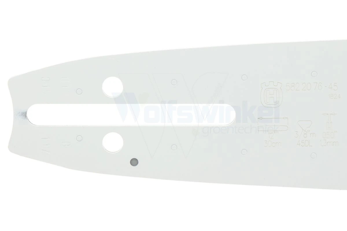 Husqvarna Zaagblad 3/8mini 30cm 1.3 45e 4 Husqvarna Zaagblad 3/8mini 30cm 1.3 45e - Afbeelding 2