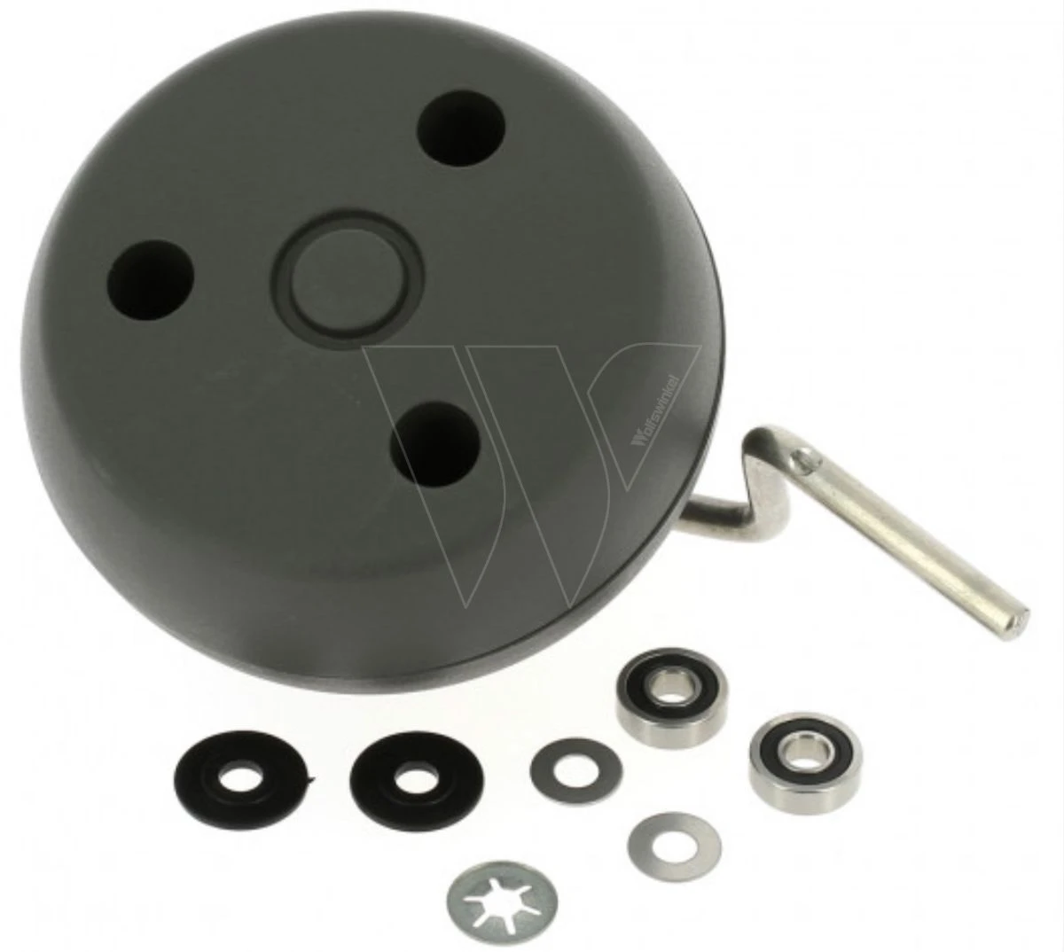 Gardena Voorwiel Set Compleet 3 Gardena Voorwiel Set Compleet